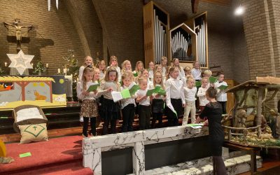 Kinderkerstviering Martinuskerk Zwaag